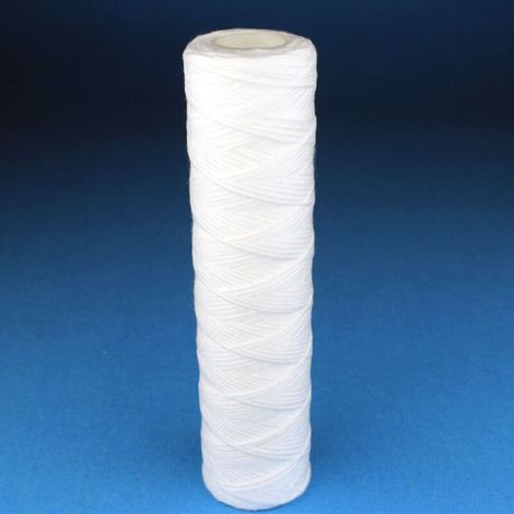 Cartouche bobinée 5 microns - 6 mois - En amont d’un filtre au charbon actif ou au polyphosphate - 0.166 kg - Bobinée (1/5)