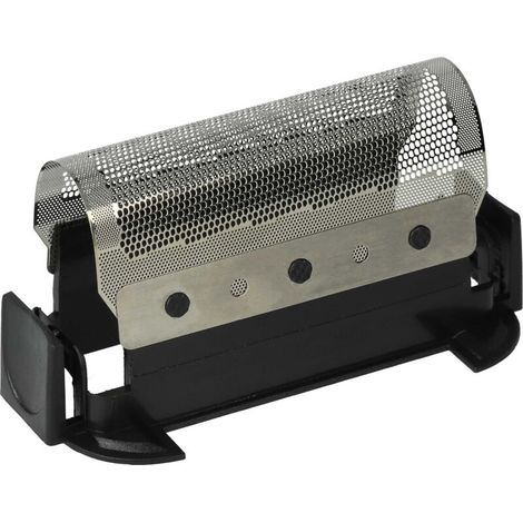 Scherfolie Ersatz für Braun Rasierer 420/422/428 + Rahmen, schwarz/silber-Kompatibles Produkt