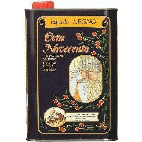 CERA LIQUIDA LEGNO lt. 1 - neutra