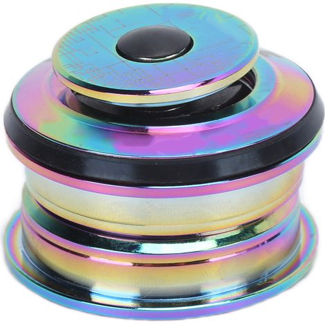 LeBycle 44-mm-Doppellager-Steuersatz für robuste Rennräder, 28,6-mm-Gummirohr (1/5)
