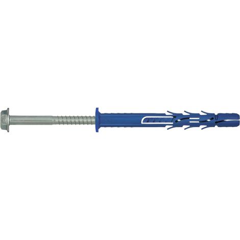 Tappo per telaio in poliammide FF1 10x300 mm con collare, vite zincata (1/3)