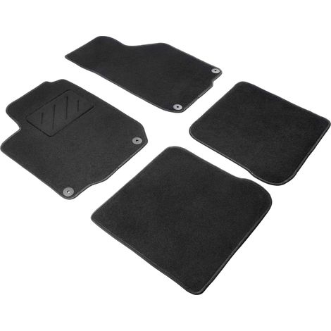 Comfort Tapis de sol pour VW Golf IV 08/1997-12/2007, Golf IV Variant 05/1999-06/2006, VW New Beetle 01/1998-11/2010, VW Bora 10/1998-12/2013 (1/5)