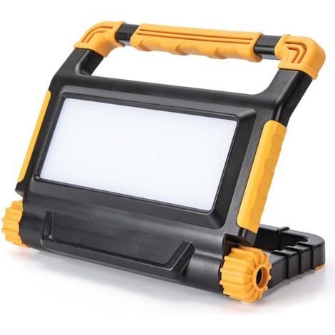 Horus wiederaufladbare LED-Arbeitsleuchte, 15 W, 1400 lm, IP54, Powerbank-Funktion