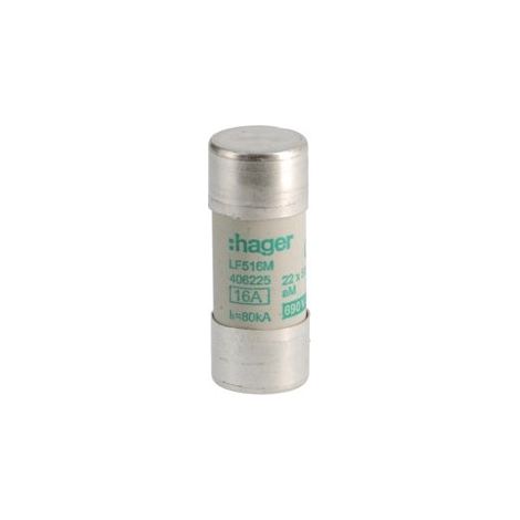Cartouche fus.22x58 aM 16A - HAGER LF516M (1/2)