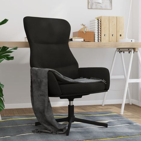 Teenpull – Relaxsessel Schwarz Samt (1/5)