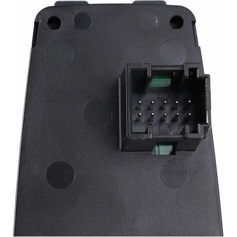NALOOKAMIC Bouton frein a main stationnement Pour BMW E70 X5 E71 E72 X6 61319148508 Noir (1/4)