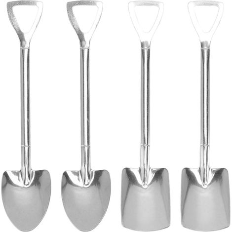 2 Pièces Cuillère et Fourchette en Bois pour Cuisine, École, Bureau, Pique-nique (1/5)