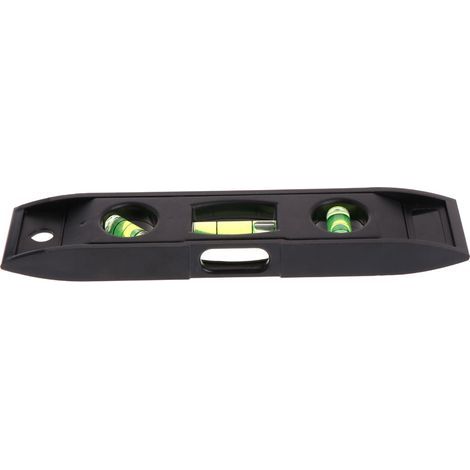 Niveau magnétique torpille de 15 cm, outil de mesure pour étiquettes et tableaux-