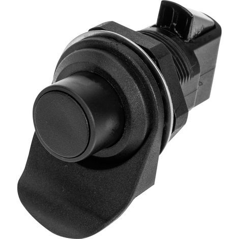 Loquet à bouton poussoir PACKOVE pour tiroirs et portes (1/5)
