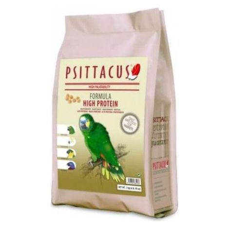 PSITTACUS PIENSO ALTA PROTEINA Bolsa 3 Kg.