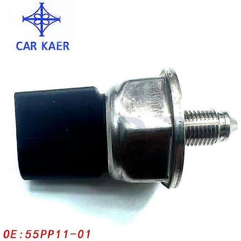 Le capteur 55PP11-01 est compatible avec les capteurs de pression de rampe commune BMW, Peugeot et Citroën (référence 7537319-05). (1/5)
