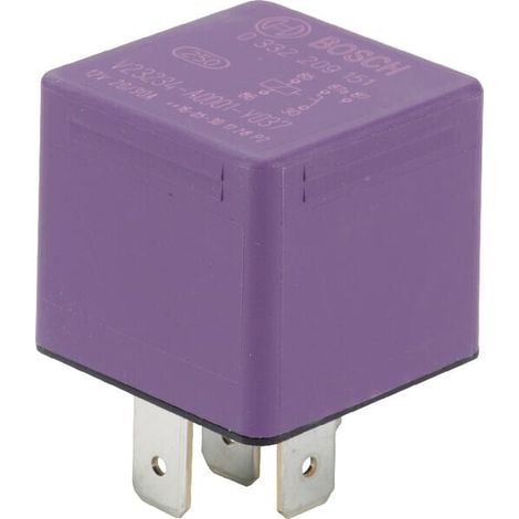 Relè 12V 20/30A BOSCH 0332209151 (1/2)