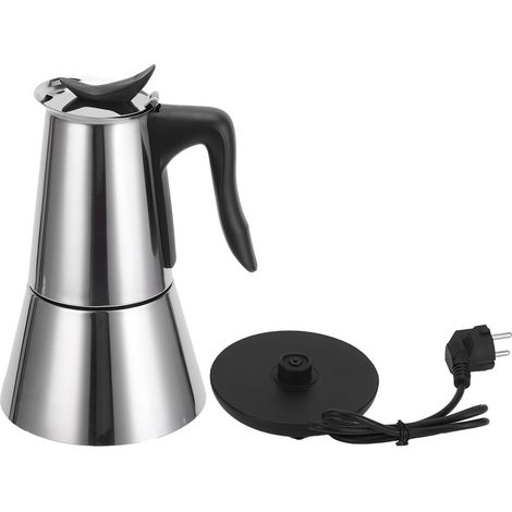 Cafetière électrique en acier inoxydable de 300ml, bouilloire domestique pour la maison, prise ue 220V (1/5)