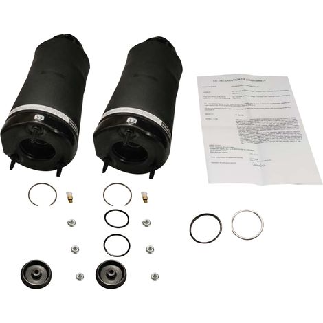 2x Sospensioni Pneumatiche Molla Aria Anteriore Per Mercedes Classe R W251 V251