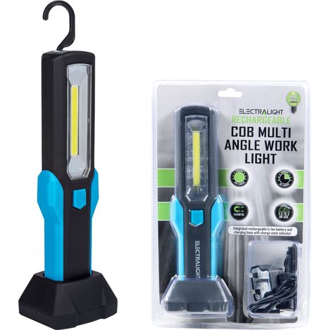 Electralight Rechargeable Multi Angle Work Light (300 Lumens) (1/5)