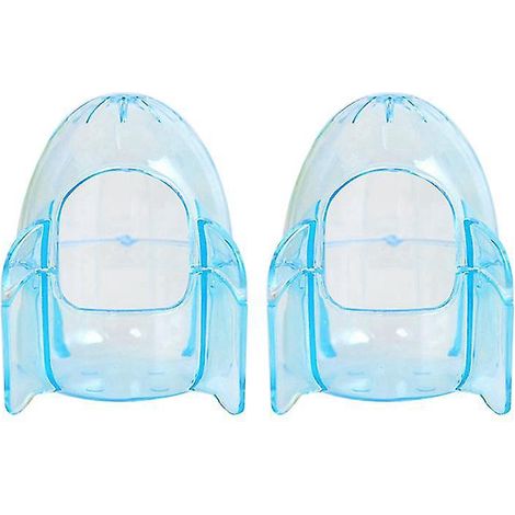 2 baignoires pour hamster (1/3)