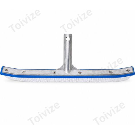 Tête de brosse pour piscine Toivize Standard Nylon haute densité, 45cm, pour murs et carrelage (1/5)