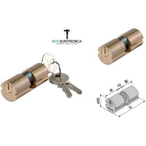 Cilindro tondo 607 welka 54 (27+27) (1/2)
