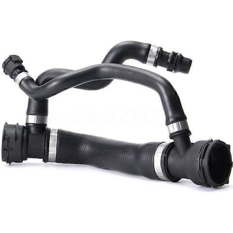 1. Entlüftungsschlauch für das Kühlersystem von BMW E60 E70 E71 E72, Hochleistungs-Flexwasserschlauch.