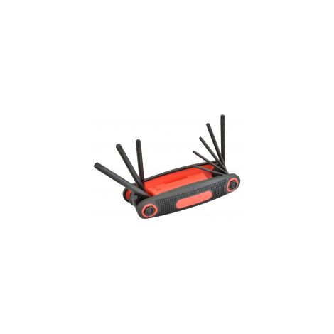 Chiavi Torx con impugnatura bimateriale: T9 - T10 - T15 - T20 - T25 - T27 - T30 - T40 AUTRES (1/2)