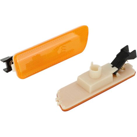 Jeffergarden 1 paire de feux de position latéraux fumés pour pare-chocs MK4 617215181853 (Jaune) (1/5)