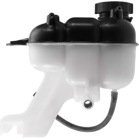 Bouteille de liquide de refroidissement auxiliaire pour automobile -- (1/5)