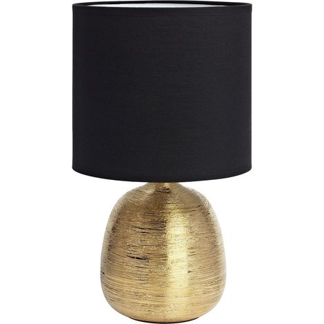 Lampe de table E27, max. 60W, IP20, or et noir - Markslöjd - Oscar (1/3)