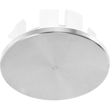 Couvercle de trop plein pour lavabo anneau décoratif en