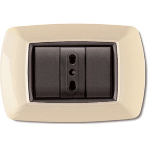PLACCA LIFE LIVING PLAST AVORIO 3P Q.TA 10