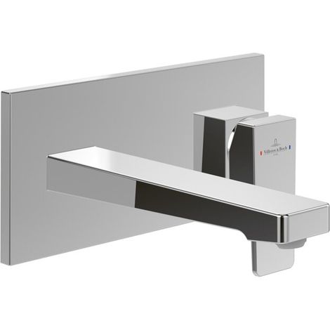 Villeroy & Boch Architectura Square Einhebel-Waschtischarmatur (1/2)