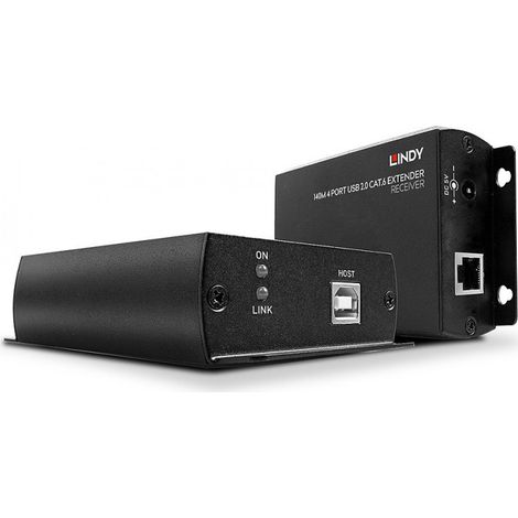 LINDY 42710 USB-B Extendeur USB câble réseau RJ45 140 m S214992