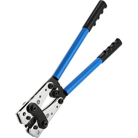 Elektrisches Crimpwerkzeug, professionelles Crimpwerkzeug, geeignet zum Crimpen von Kabeln von 6 bis 50 mm² (10-1/0AWG) (1/5)