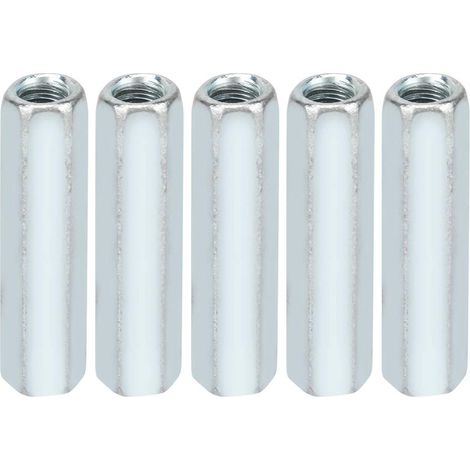 Manchon Hexagonal Standoff M6 40mm Écrou Long Fixations Filetées Résistant et Précis pour Assemblage Mécanique Industriel (1/5)