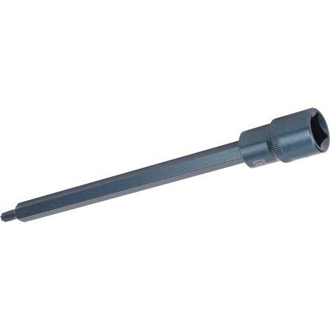 Embout de tournevis étoile, douille carrée 1/2 po, acier allié S2 antirouille, outil à main pour clé à cliquet T30 (1/5)