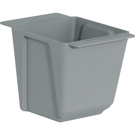 Geli – Jardinière EASY pour palette Europe – Gris, plastique, l 10 x P 10 x H 10 cm