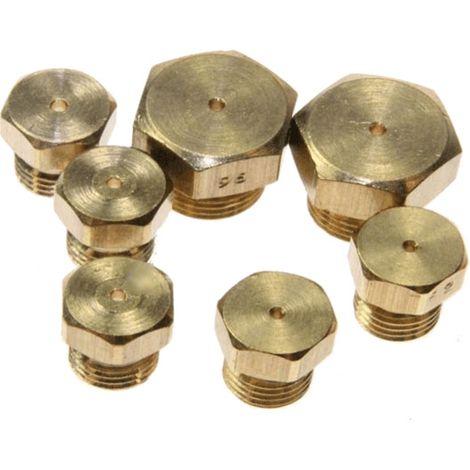 INJECTEUR KIT GAZ BUTANE POUR CUISINIERE CURTISS - 38751
