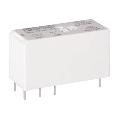 Relais pour circuits imprimés Phoenix Contact REL-MR- 24DC/21-21 2961192 24 V/DC 8 A 2 inverseurs (RT) 1 pc(s) D13383 (1/2)