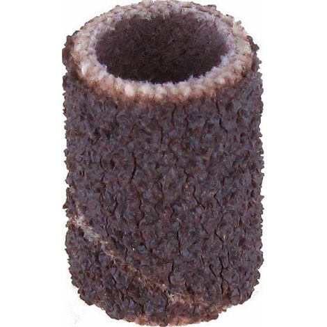 DREMEL 6 Cilindri abrasivi diametro 6,4 mm. grana 60 (431) DREMEL