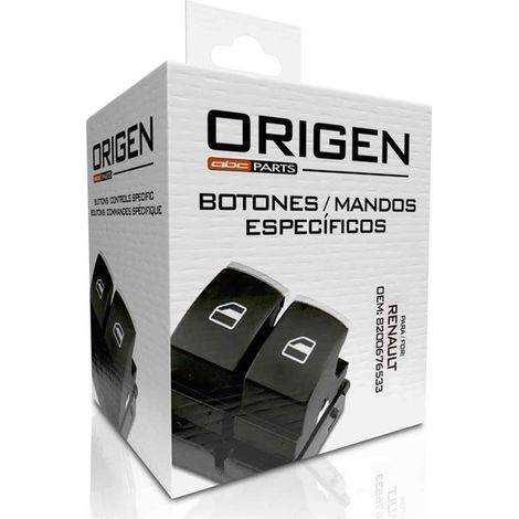 Commande De Miroir 8200676533 Renault