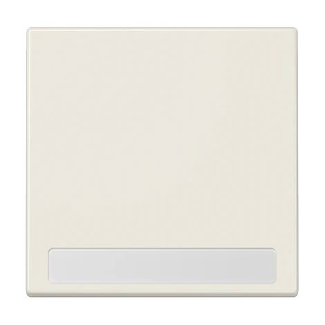 Jung Balancín simple, con campo de rotulación, duroplástico, serie LS, blanco LS 990 NA