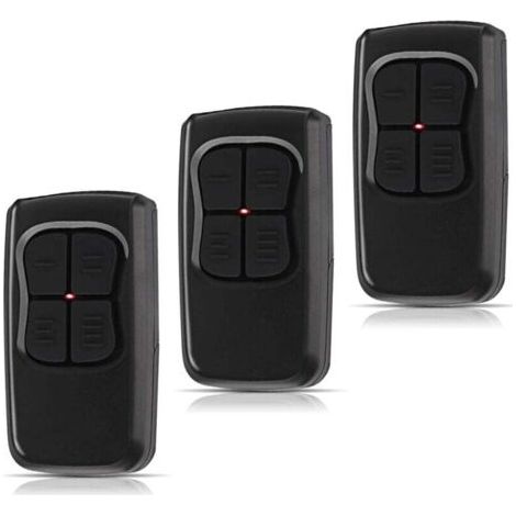BARKBUSTERS Télécommande pour ouvre-porte de garage 40,685 MHz - Pour Normstahl T40, T40-1, T40-2, T40-4M, compatible avec Perfect S, Perfect SE, 900, 1200 FM - Émetteur manuel FM (2) (1/4)