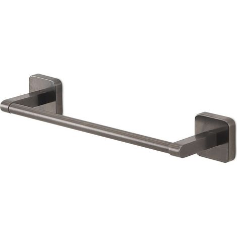 Portasalviette a muro 30 cm in acciaio inox canna di fucile Tonga di Gedy (1/2)