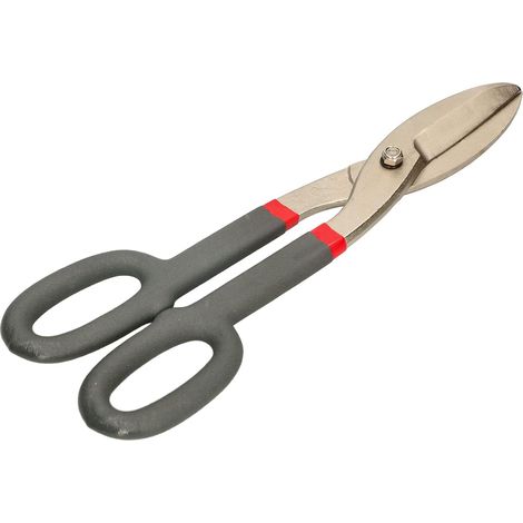 KOTARBAU Cisaille à tôle coupe droite 310 mm Type USA Acier trempé CrV Robuste (1/5)