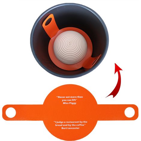 Ofenzubehör Brotauswurfmatte Backmatte Alternative zu Backpapier Schleudermatte mit langem Griff (1/5)