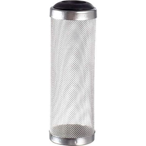 Garde de Filtre Maille Protection, Filtre en Acier Inoxydable Entrée Gaine Filtre d'Aquarium Réservoir de Poisson Grille Filtre Protecteur pour Poissons Crevettes Accessoire Aquarium, 16mm (1/5)