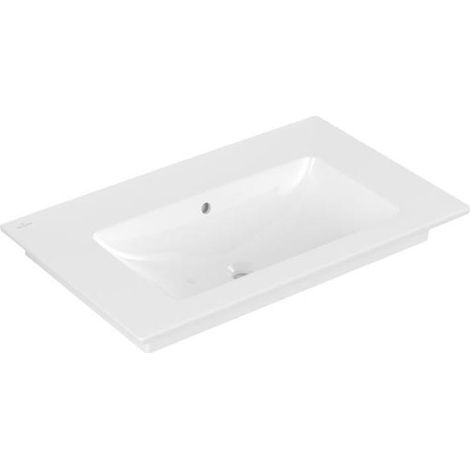 Villeroy & Boch Venticello Schrankwaschtisch, ohne Hahnloch, mit (1/5)