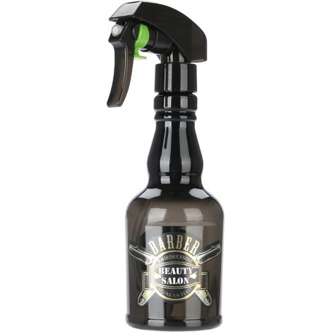 Haarstyling-Spray für Friseursalons und Barbershops (schwarz)