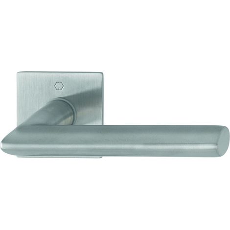 HOPPE® Drückergarnitur ohne Schlüsselrosette Stockholm E1140Z/848N, Edelstahl, 3747089 (1/4)