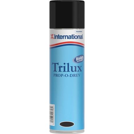 Antifouling International TRILUX Prop-O-Drev Aérosol - INTERNATIONAL - noir -