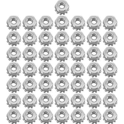 50 écrous hexagonaux (1/3)